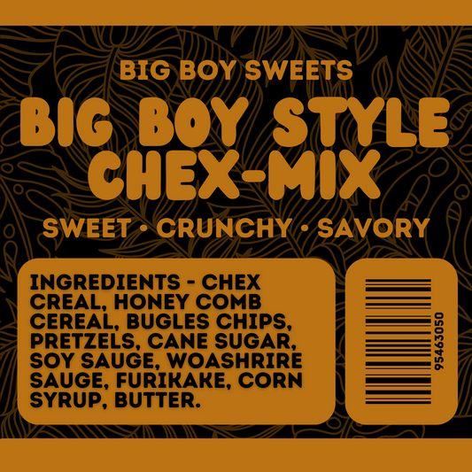Big boy Chex-mix